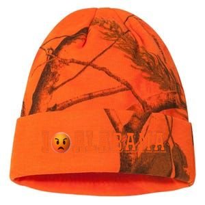 I Hate Alabama Blue And Orange Sports Fan Kati Licensed 12" Camo Beanie