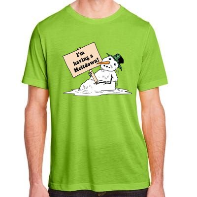 I'm Having A Meltdown Adult ChromaSoft Performance T-Shirt