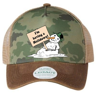 I'm Having A Meltdown Legacy Tie Dye Trucker Hat