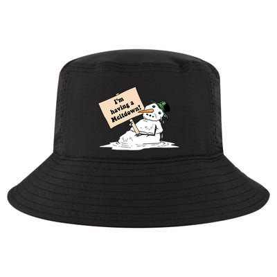 I'm Having A Meltdown Cool Comfort Performance Bucket Hat