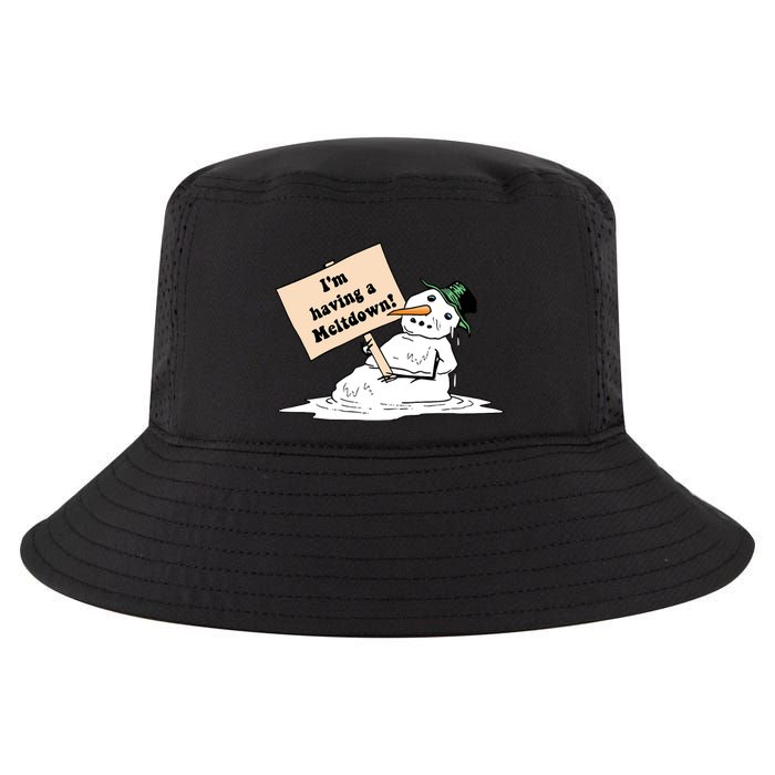 I'm Having A Meltdown Cool Comfort Performance Bucket Hat