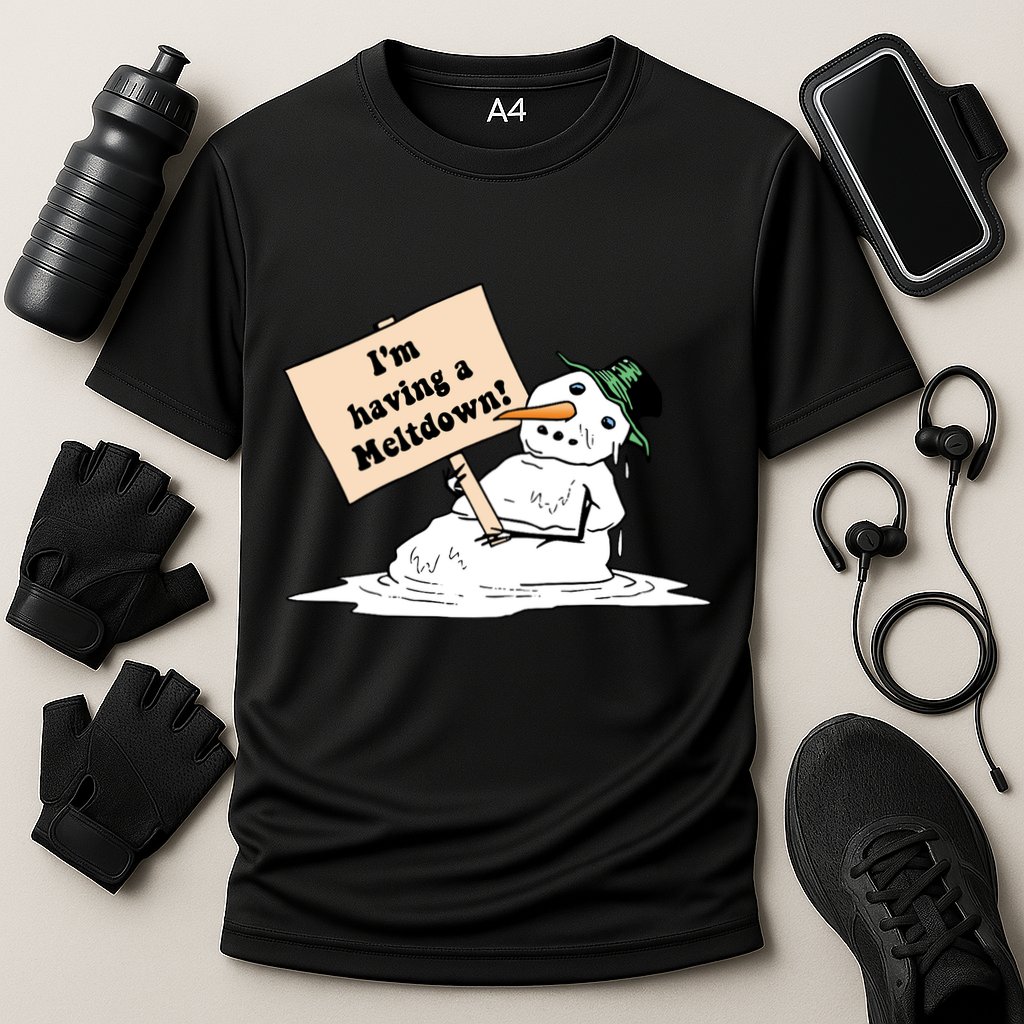 I'm Having A Meltdown Performance Shirt
