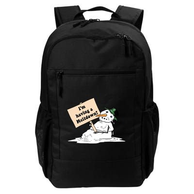 I'm Having A Meltdown Backpack