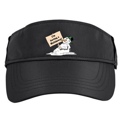 I'm Having A Meltdown Adult Drive Performance Visor