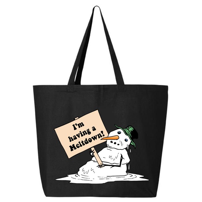 I'm Having A Meltdown 25L Jumbo Tote