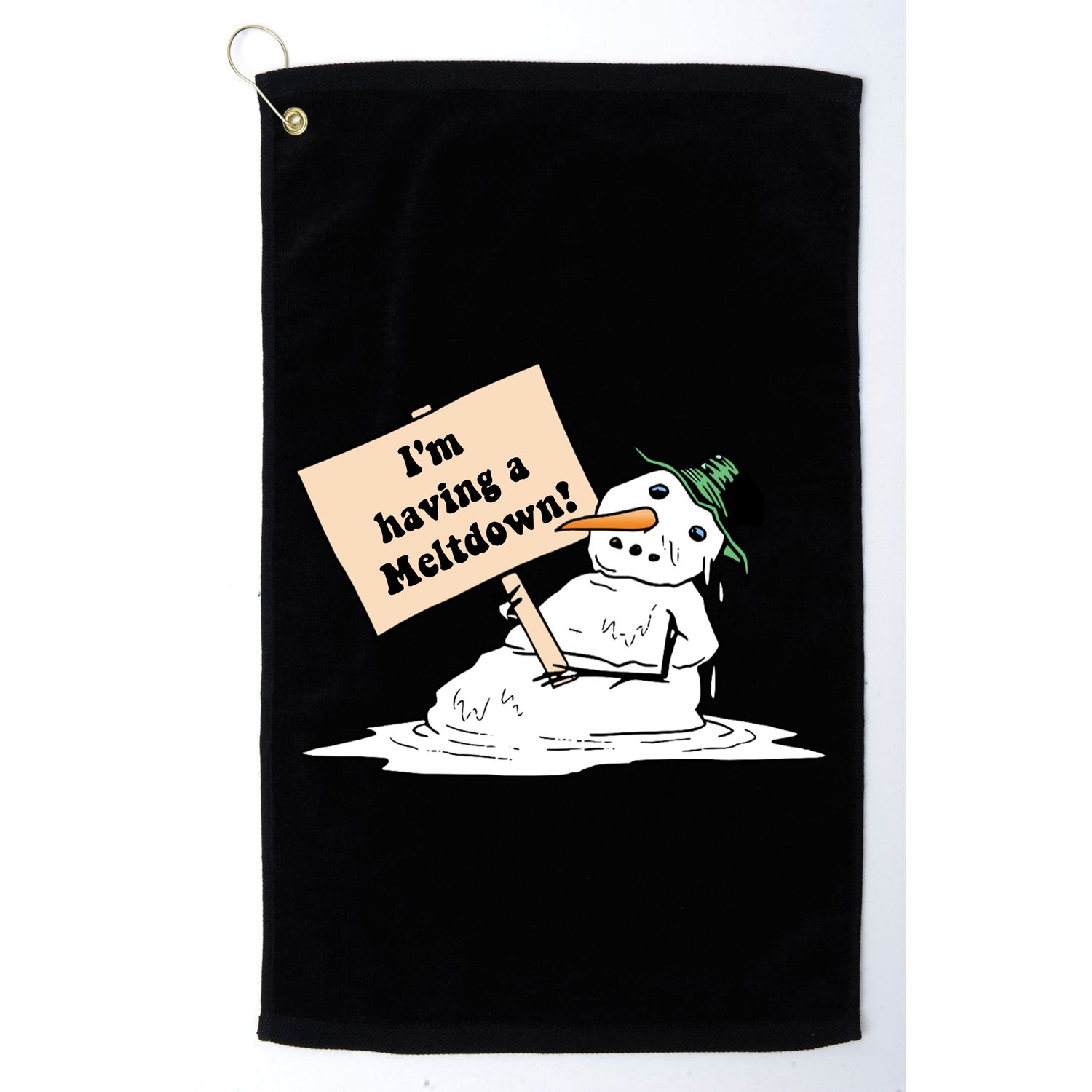 I'm Having A Meltdown Golf Towel