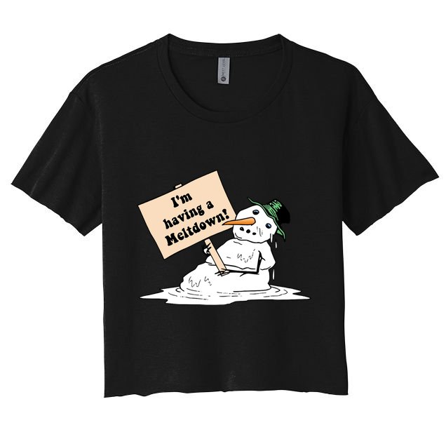 I'm Having A Meltdown Crop Top