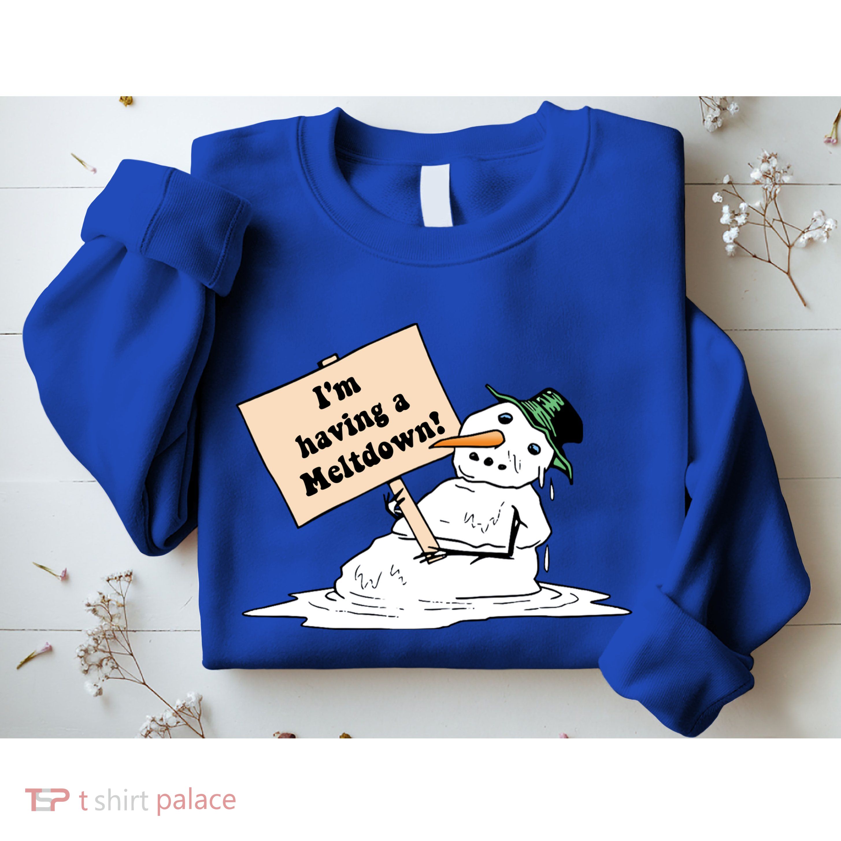 I'm Having A Meltdown Sweatshirt