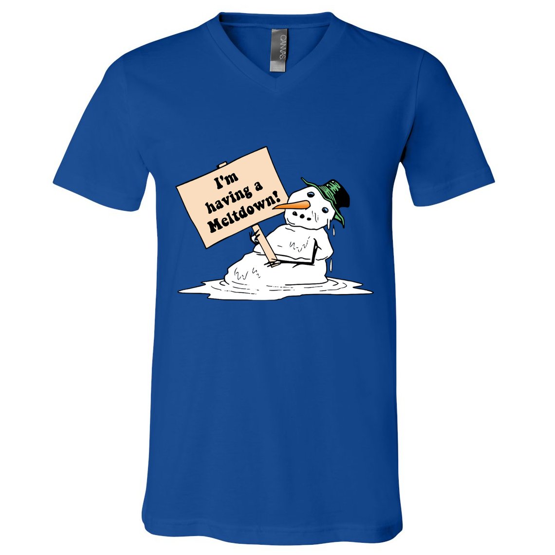 I'm Having A Meltdown V-Neck T-Shirt