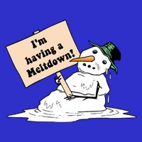 I'm Having A Meltdown Toddler Hoodie