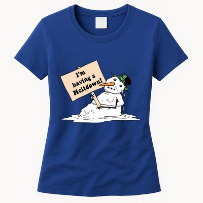 I'm Having A Meltdown Womens T-Shirt