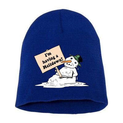 I'm Having A Meltdown Short Acrylic Beanie