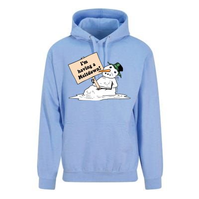 I'm Having A Meltdown Unisex Surf Hoodie