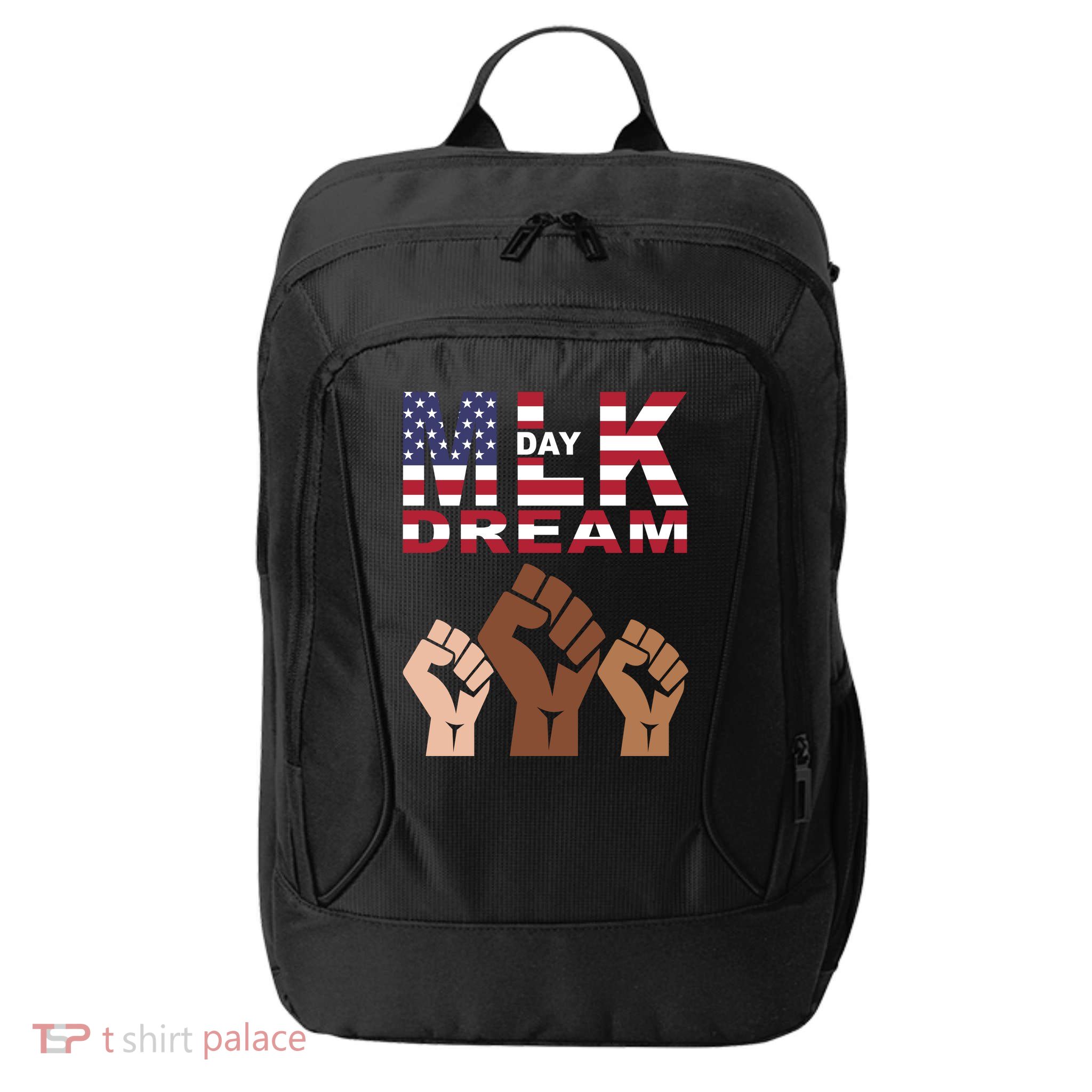 I Have A Dream Mlk Day Fist Up City Backpack
