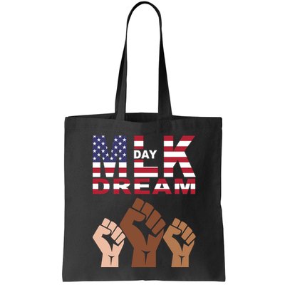 I Have A Dream Mlk Day Fist Up Bag