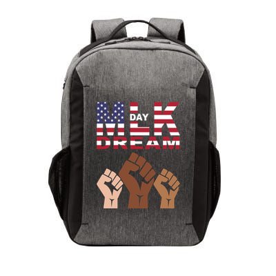 I Have A Dream Mlk Day Fist Up Vector Backpack