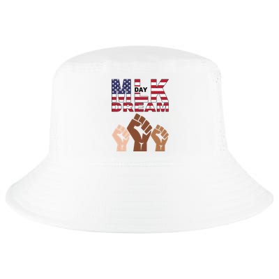 I Have A Dream Mlk Day Fist Up Cool Comfort Performance Bucket Hat