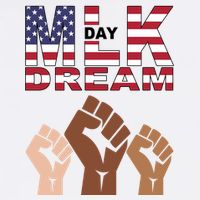 I Have A Dream Mlk Day Fist Up Cool Comfort Performance Bucket Hat