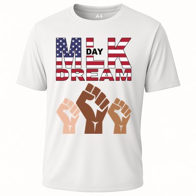 I Have A Dream Mlk Day Fist Up Performance Shirt