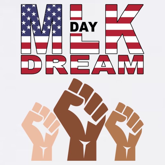 I Have A Dream Mlk Day Fist Up Apron