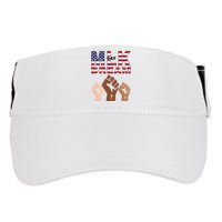 I Have A Dream Mlk Day Fist Up Adult Drive Performance Visor