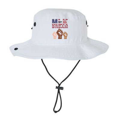 I Have A Dream Mlk Day Fist Up Bucket Hat