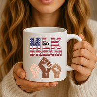 I Have A Dream Mlk Day Fist Up Mug