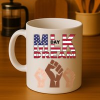 I Have A Dream Mlk Day Fist Up Mug