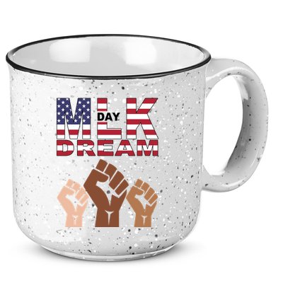 I Have A Dream Mlk Day Fist Up 15oz Campfire Ceramic Mug
