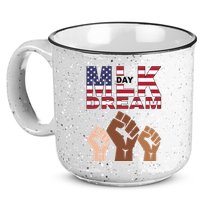 I Have A Dream Mlk Day Fist Up 15oz Campfire Ceramic Mug