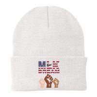 I Have A Dream Mlk Day Fist Up Beanie