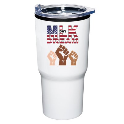 I Have A Dream Mlk Day Fist Up Tumbler