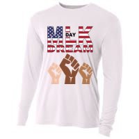 I Have A Dream Mlk Day Fist Up Cooling Performance Long Sleeve Crew