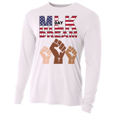 I Have A Dream Mlk Day Fist Up Cooling Performance Long Sleeve Crew