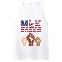 I Have A Dream Mlk Day Fist Up PosiCharge Competitor Tank
