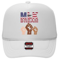 I Have A Dream Mlk Day Fist Up Hat