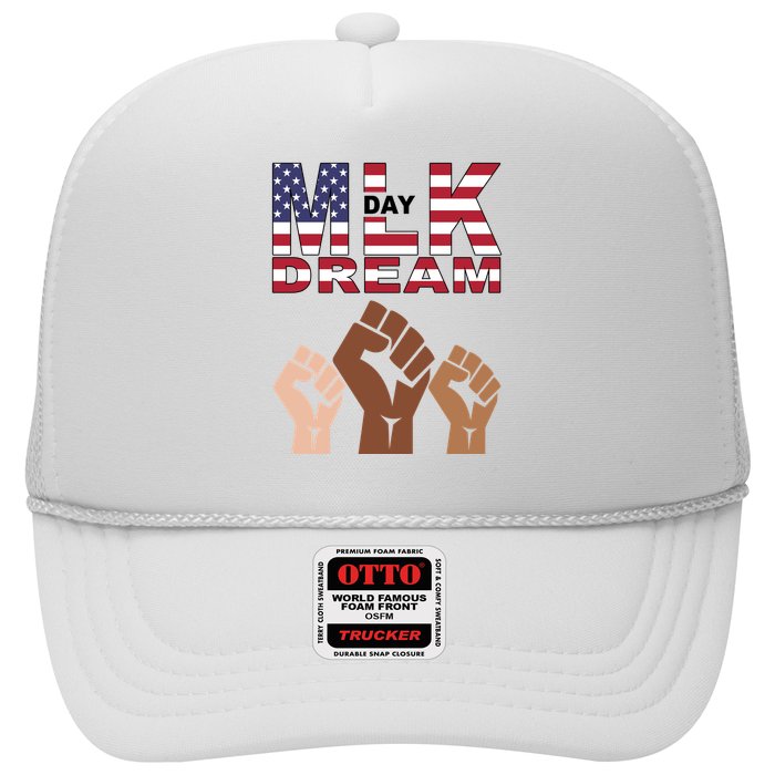I Have A Dream Mlk Day Fist Up Hat