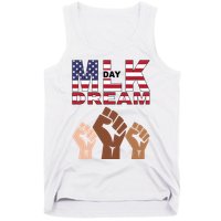 I Have A Dream Mlk Day Fist Up Tank Top