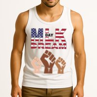 I Have A Dream Mlk Day Fist Up Tank Top