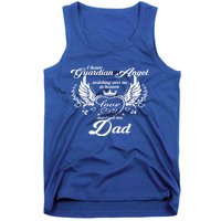 I Have A Guardian Angel In Heaven I Call Him Dad Gift Tank Top