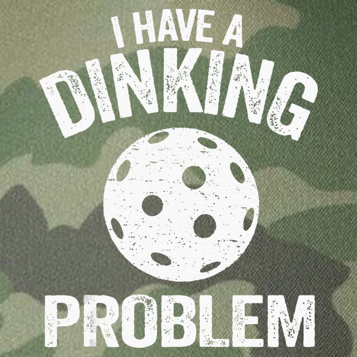I Have A Dinking Problem Pickle Ball Jokes Funny Pickleball Legacy Tie Dye Trucker Hat