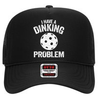 I Have A Dinking Problem Pickle Ball Jokes Funny Pickleball Hat