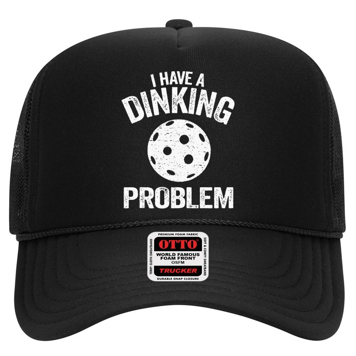 I Have A Dinking Problem Pickle Ball Jokes Funny Pickleball Hat