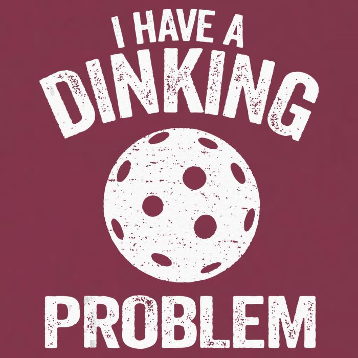 I Have A Dinking Problem Pickle Ball Jokes Funny Pickleball 16oz Travel Tumbler