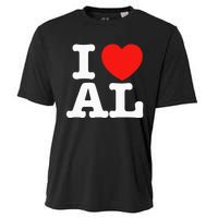 I Heart Alabama Love Cooling Performance Crew T-Shirt