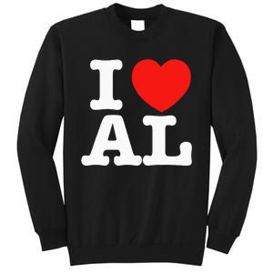 I Heart Alabama Love Sweatshirt