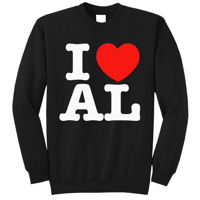 I Heart Alabama Love Sweatshirt