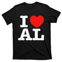 I Heart Alabama Love T-Shirt