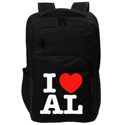 I Heart Alabama Love Impact Tech Backpack