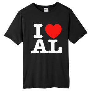 I Heart Alabama Love Tall Fusion ChromaSoft Performance T-Shirt